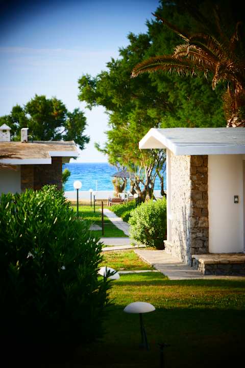 Gartenanlage Civitel Creta Beach