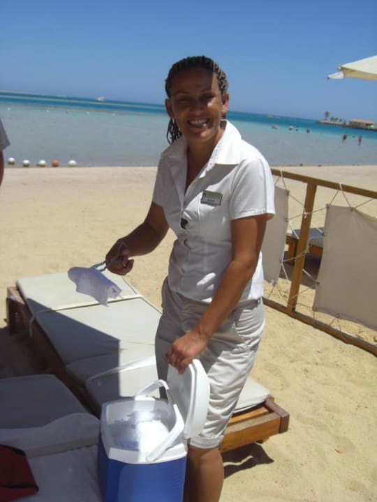 Kleine Abkühlung Steigenberger ALDAU Beach Hotel