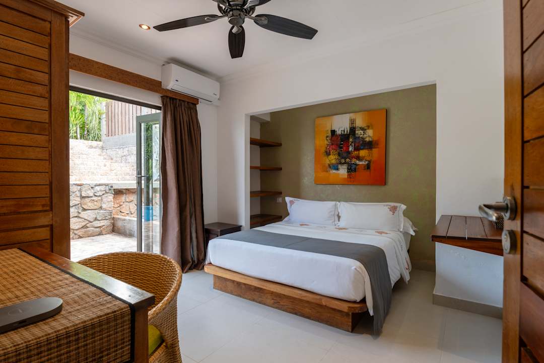 Zimmer Hotel Le Duc de Praslin
