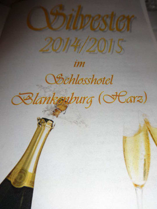 Sylvesterparty im Schlosshotel Schlosshotel Blankenburg