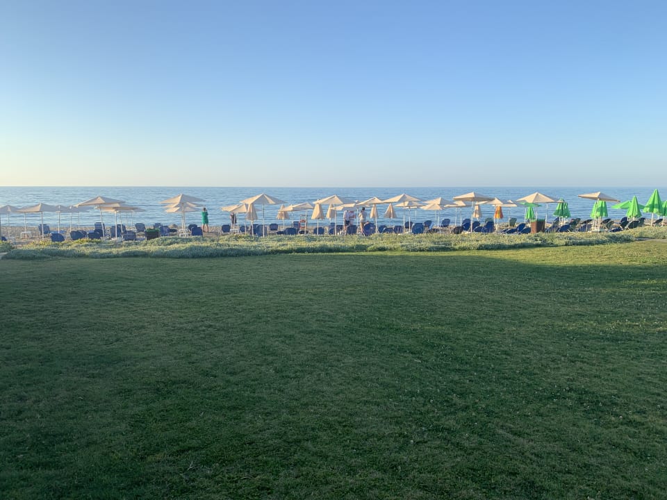 Ausblick HARPIN Happy Days Beach Hotel