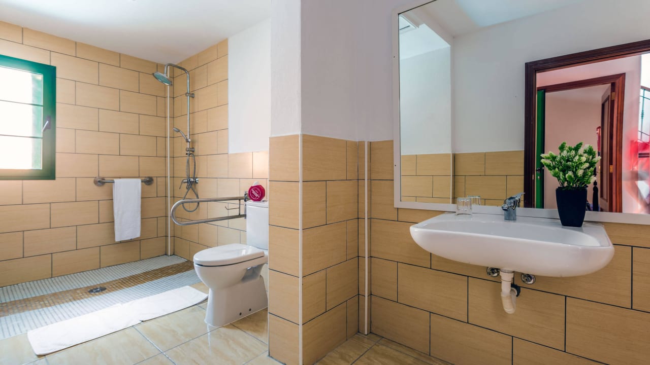 Badezimmer Tarajalejo Village