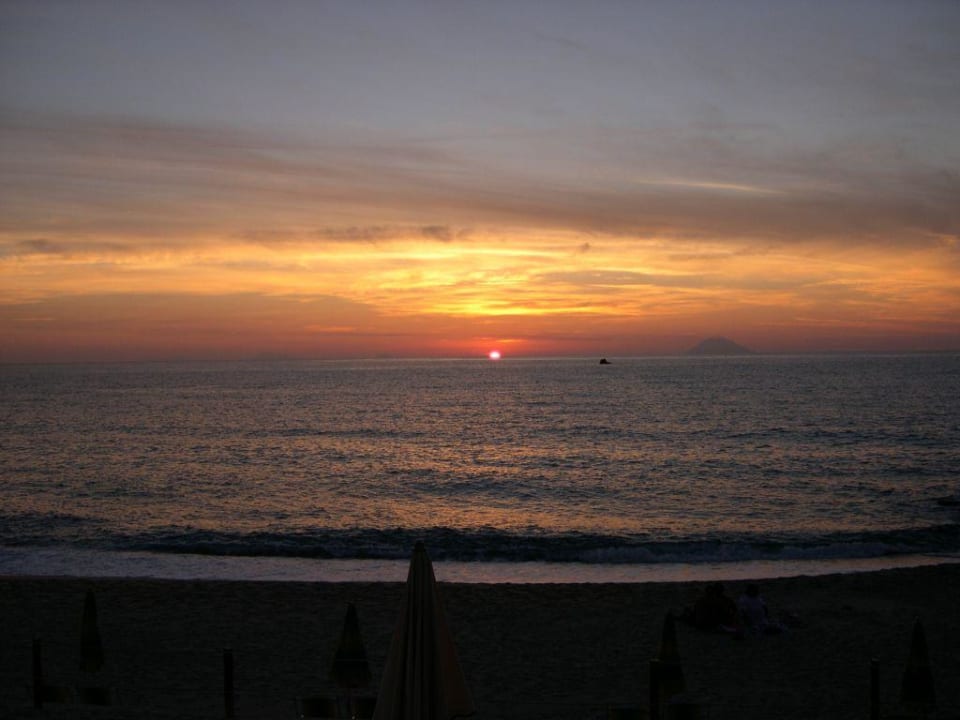 Sonnenuntergang Hotel Villaggio Il Gabbiano