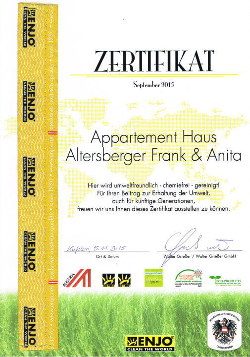 Sonstiges Appartementhaus Altersberger