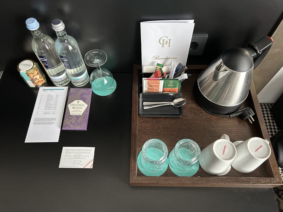 Zimmer Le Méridien Grand Hotel Nürnberg