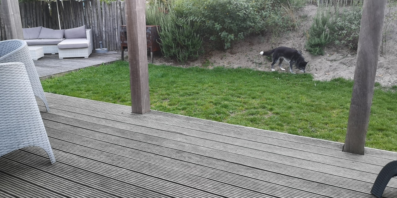 Außenansicht Roompot Strandpark Duynhille