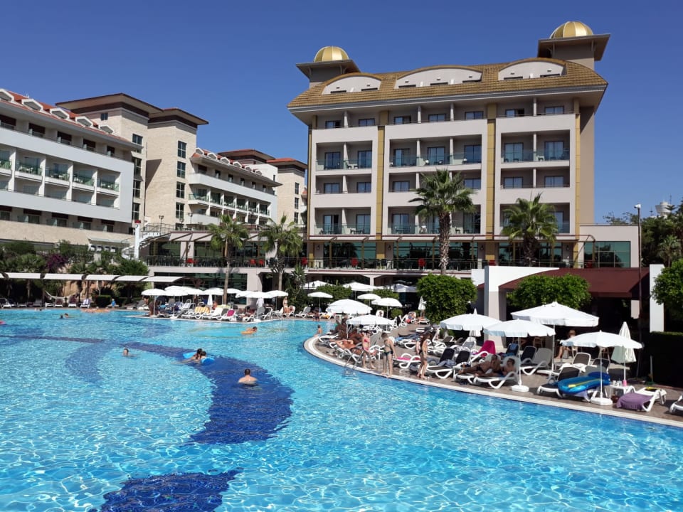 Außenansicht Aydinbey Kings Palace & Spa