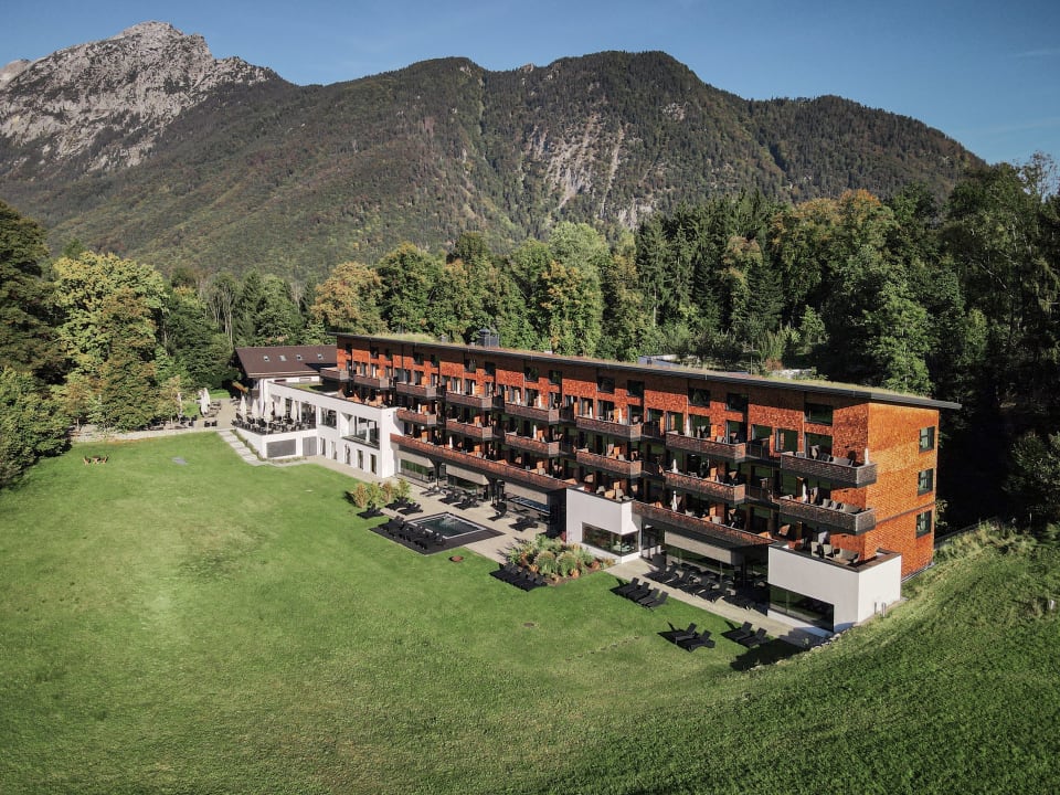 Außenansicht Klosterhof - Alpine Hideaway & Spa