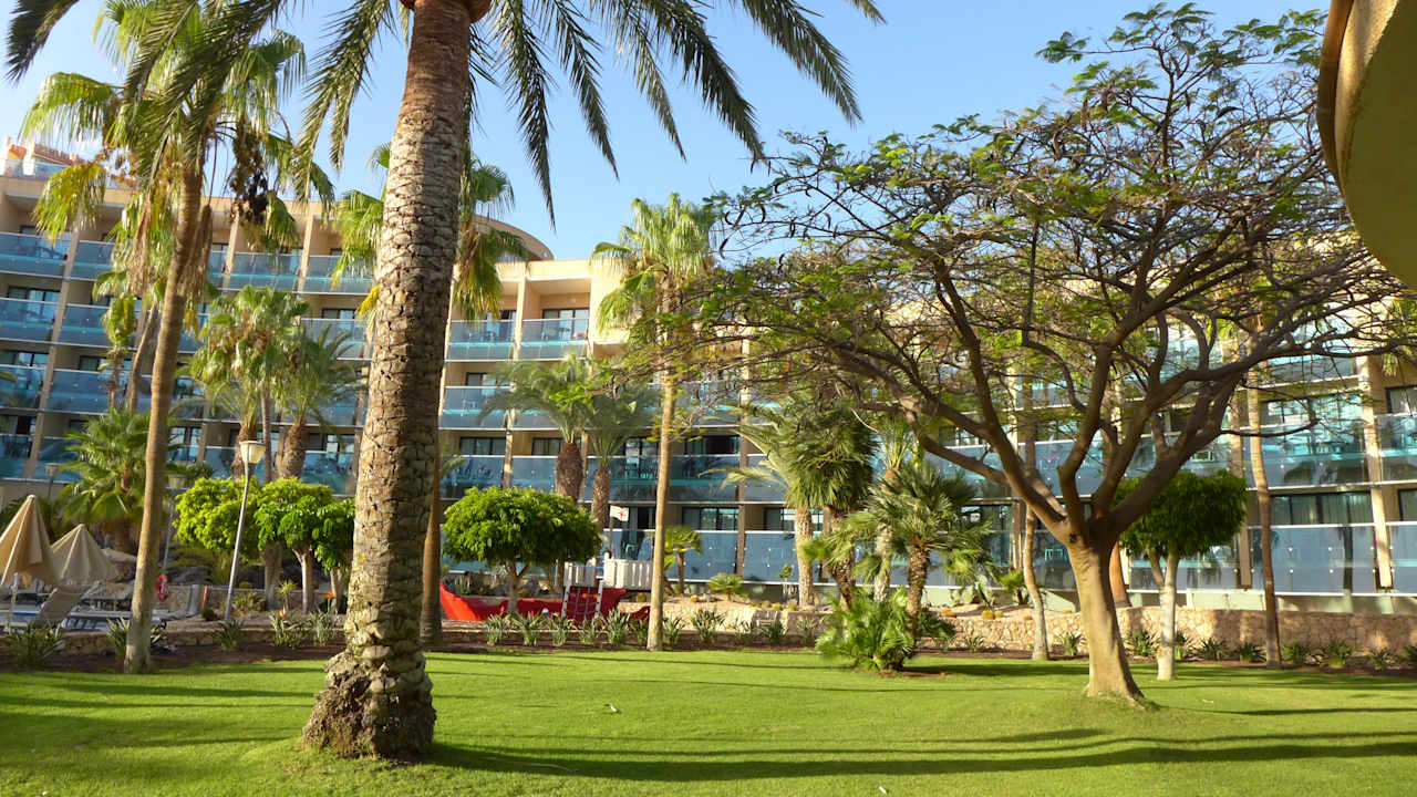 Gartenanlage MUR Hotel Faro Jandia & Spa Fuerteventura