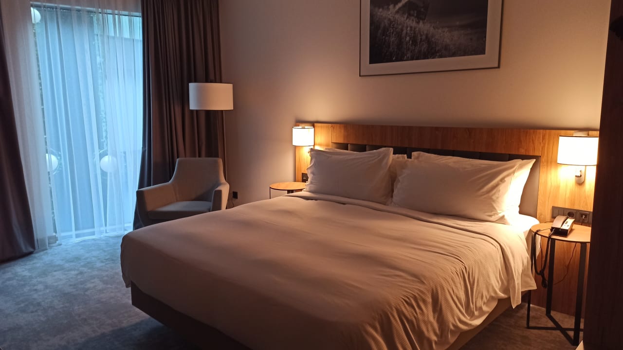 Zimmer Hilton Garden Inn Vilnius City Centre