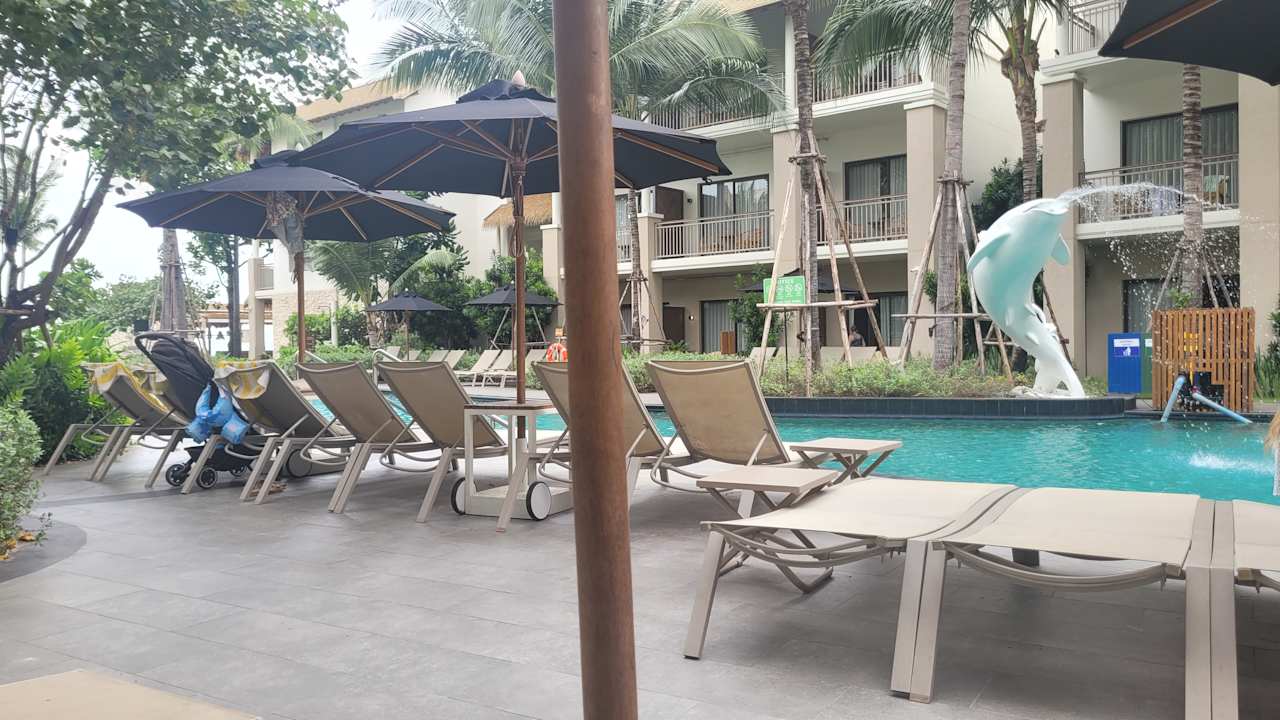 Pool Holiday Inn Resort Samui Bophut Beach