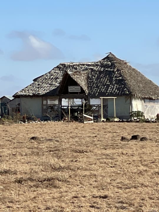 Außenansicht Little Amanya Camp