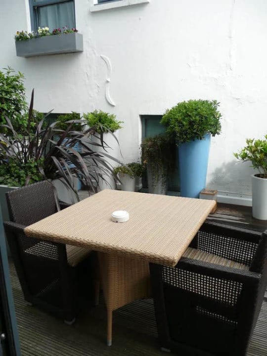 Terrasse Silver Doubel Room The Royal Yacht Hotel