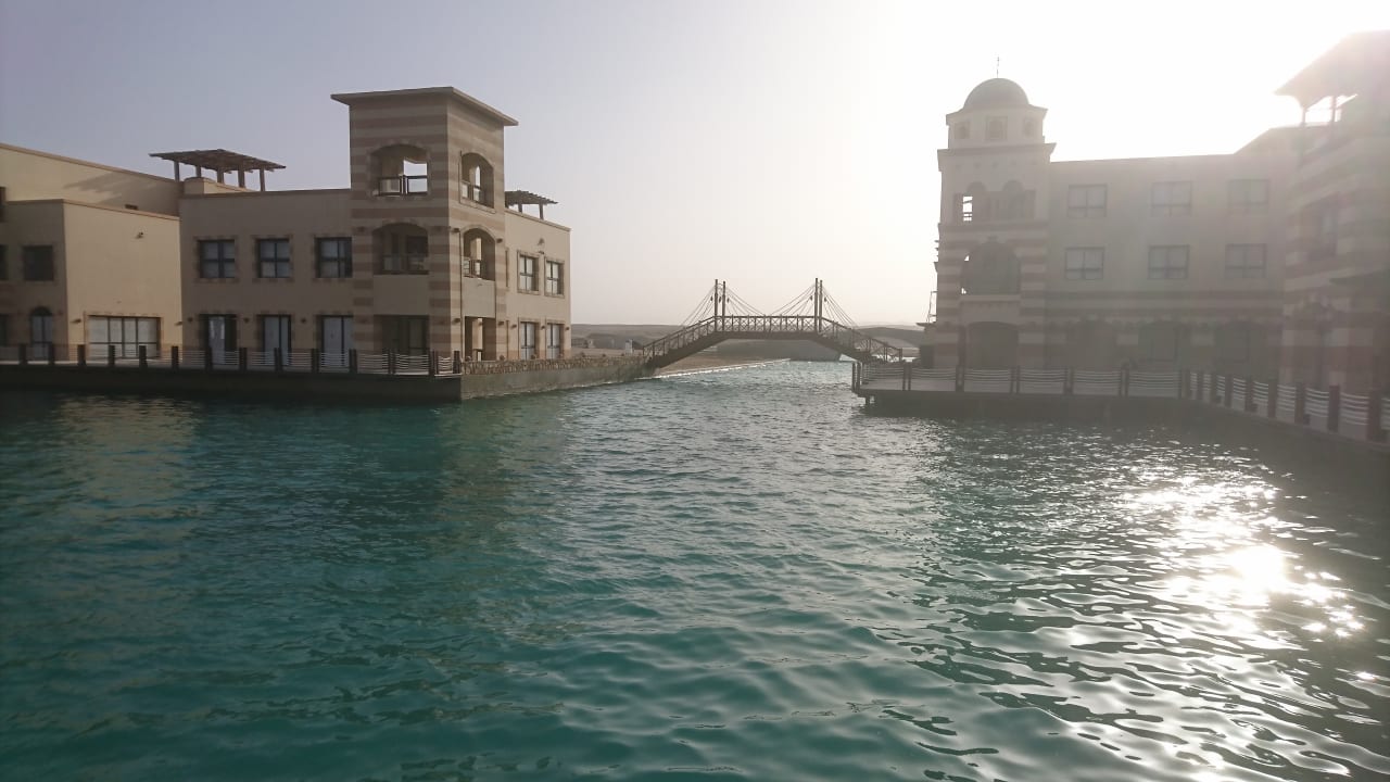 Außenansicht Marina Resort Port Ghalib, a member of Radisson Individuals