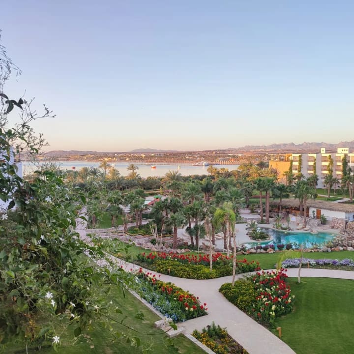 Ausblick Fort Arabesque Resort, Spa & Villas