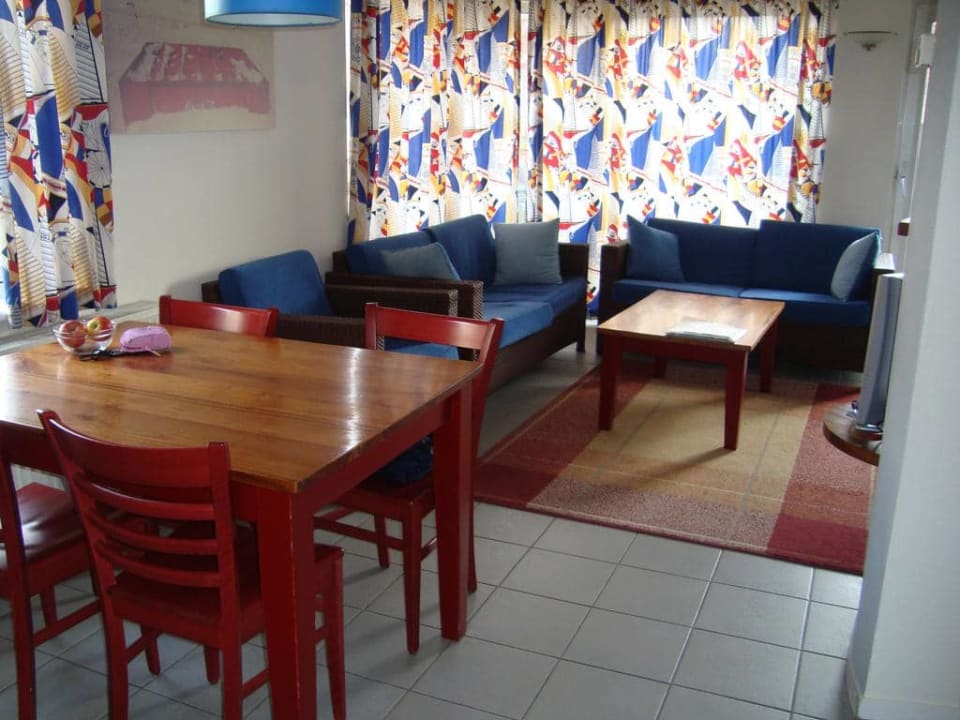 Wohn- und Essbereich Haus 550 Center Parcs Park Nordseeküste