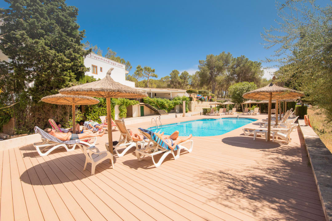 Pool Hotel Playa Mondrago