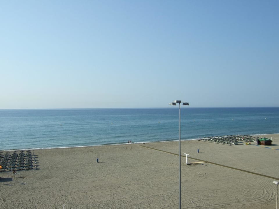 Blick vom Balkon Hotel Best Roquetas