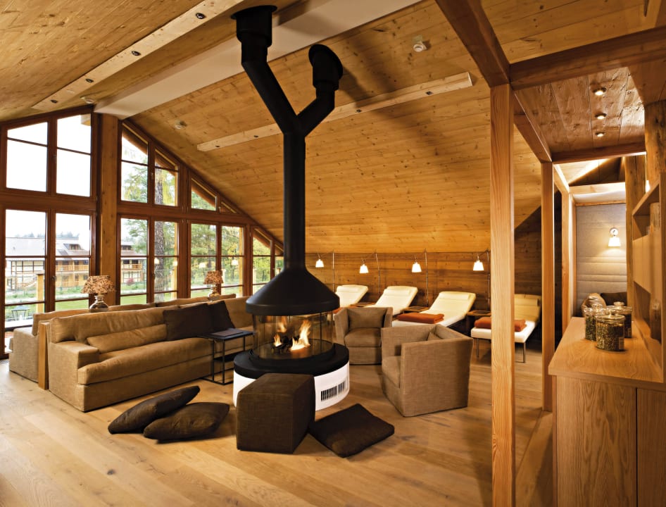 Ruhebereich SPA Hotel Gut Klostermühle