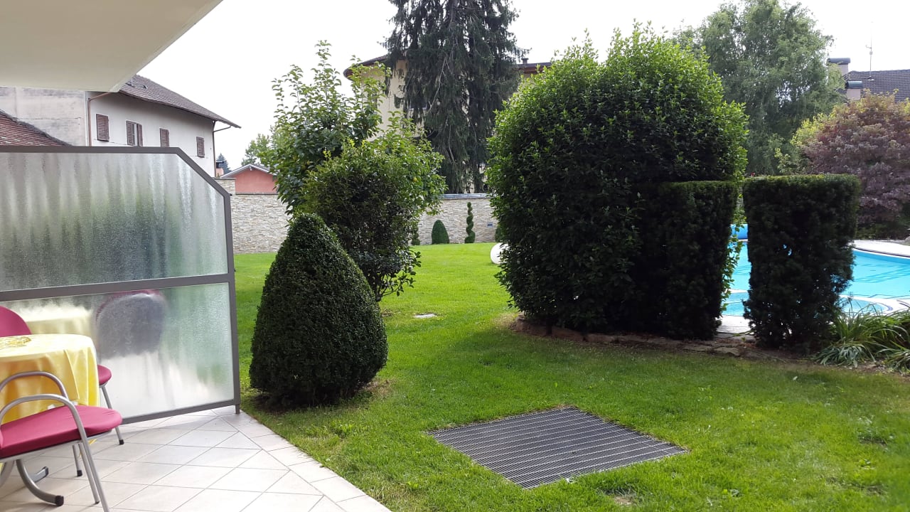 Terrasse  Hotel Günther Garni