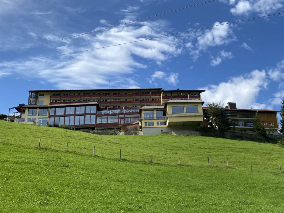 Außenansicht Hotel Tanneck