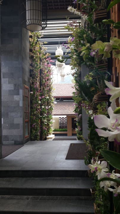 Eingangsbereich Pavilion Samui Villas & Resort