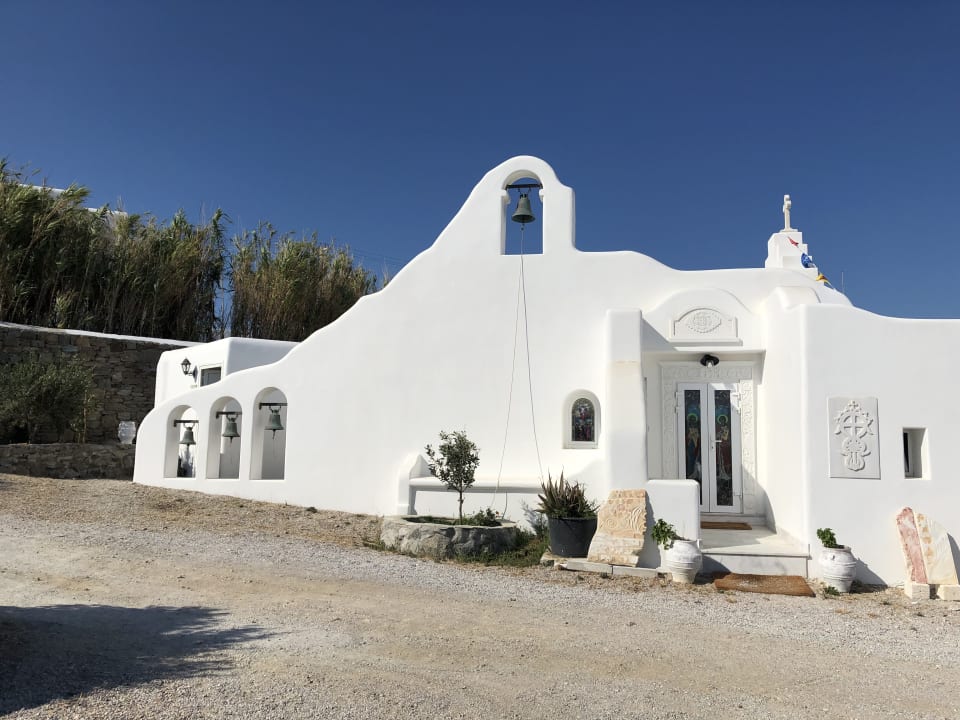 Außenansicht Hotel Eleni's Village Suites