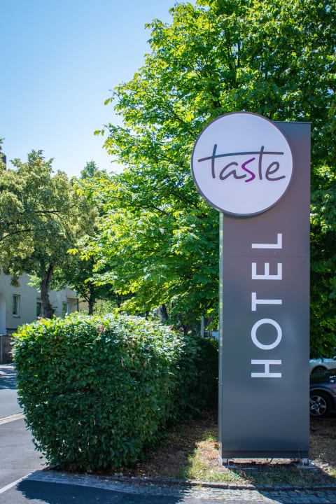 Außenansicht Taste Hotel Kulmbach