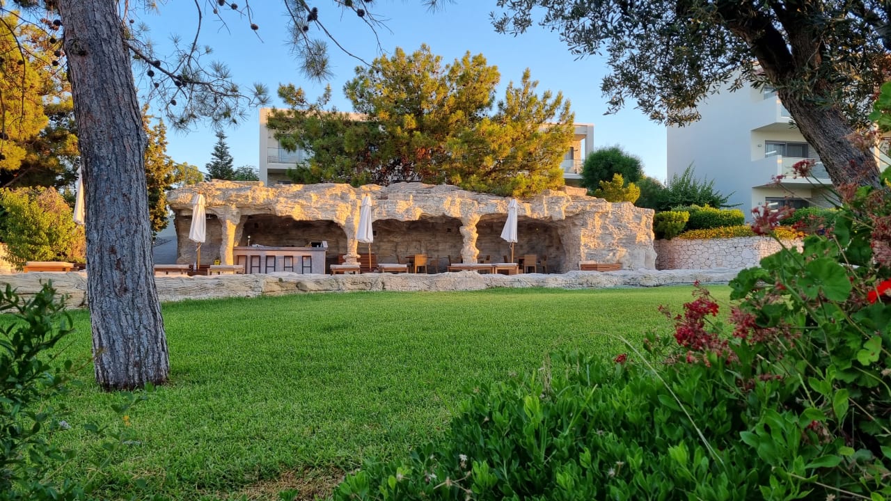 Gartenanlage SENTIDO Port Royal Villas & Spa