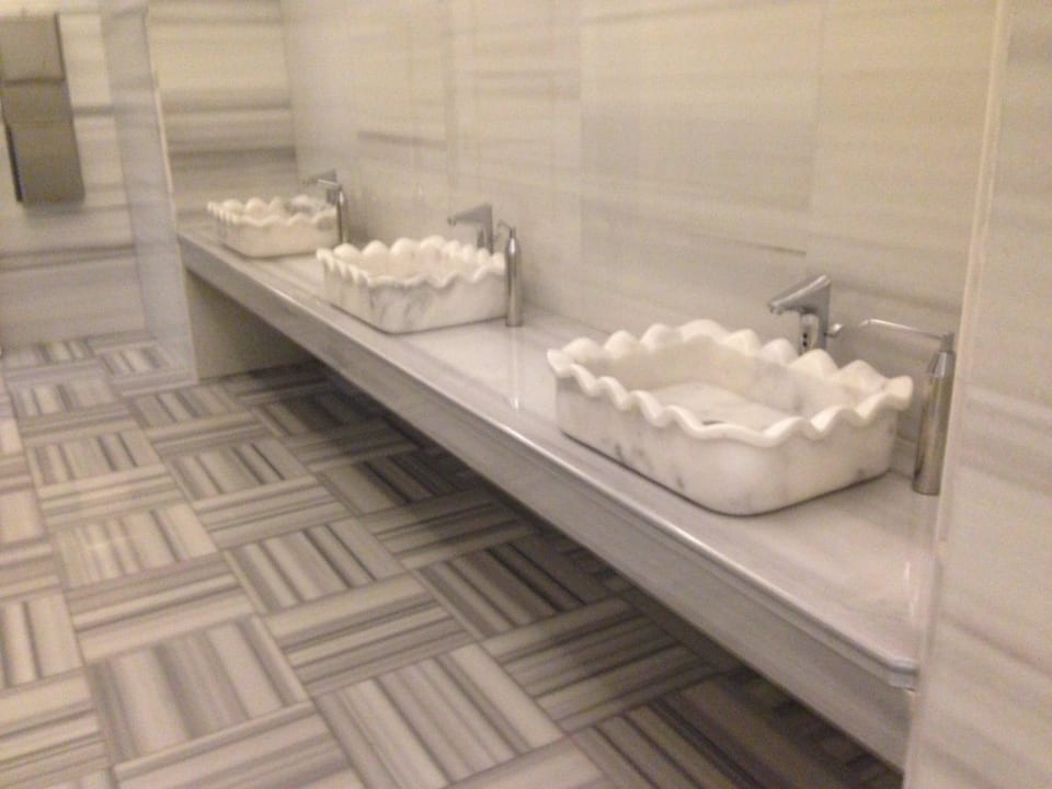 Toiletten Rubi Platinum Spa Resort & Suites