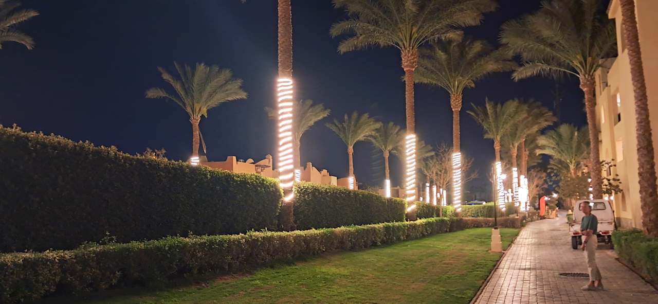 Gartenanlage Stella Beach Resort & Spa Makadi Bay