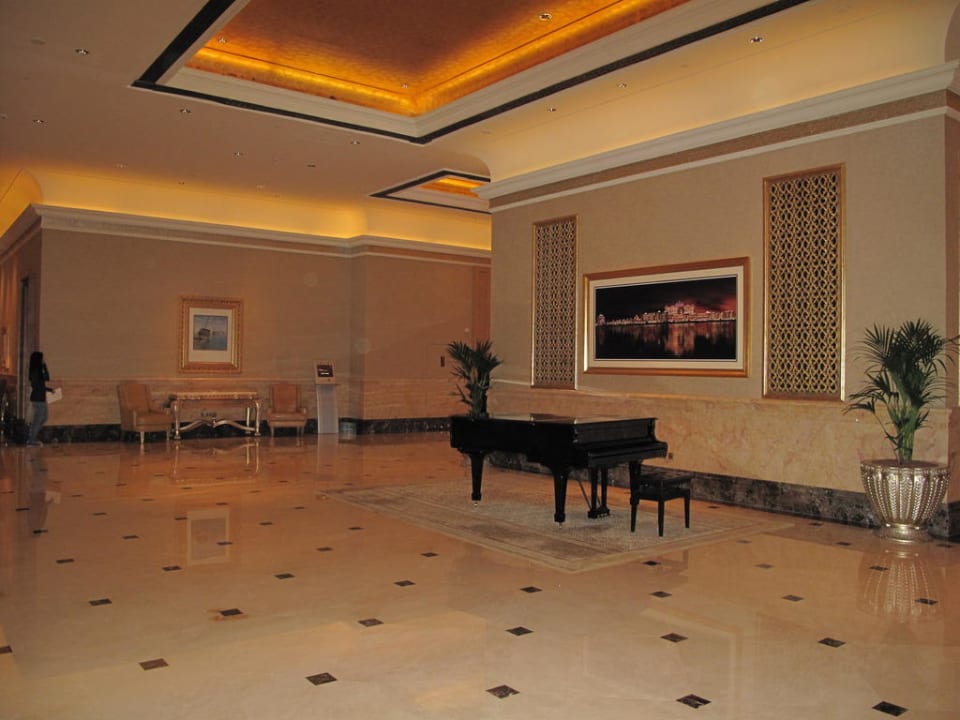 Lobby Emirates Palace Mandarin Oriental
