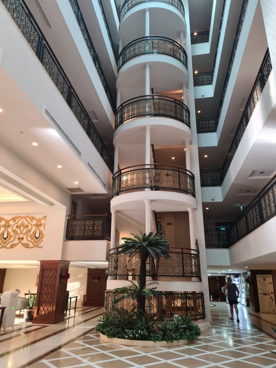 Lobby Aydinbey Kings Palace & Spa