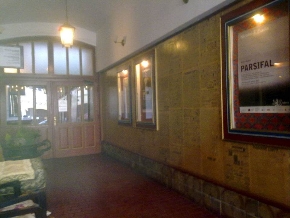 Вход Hotel Salvador