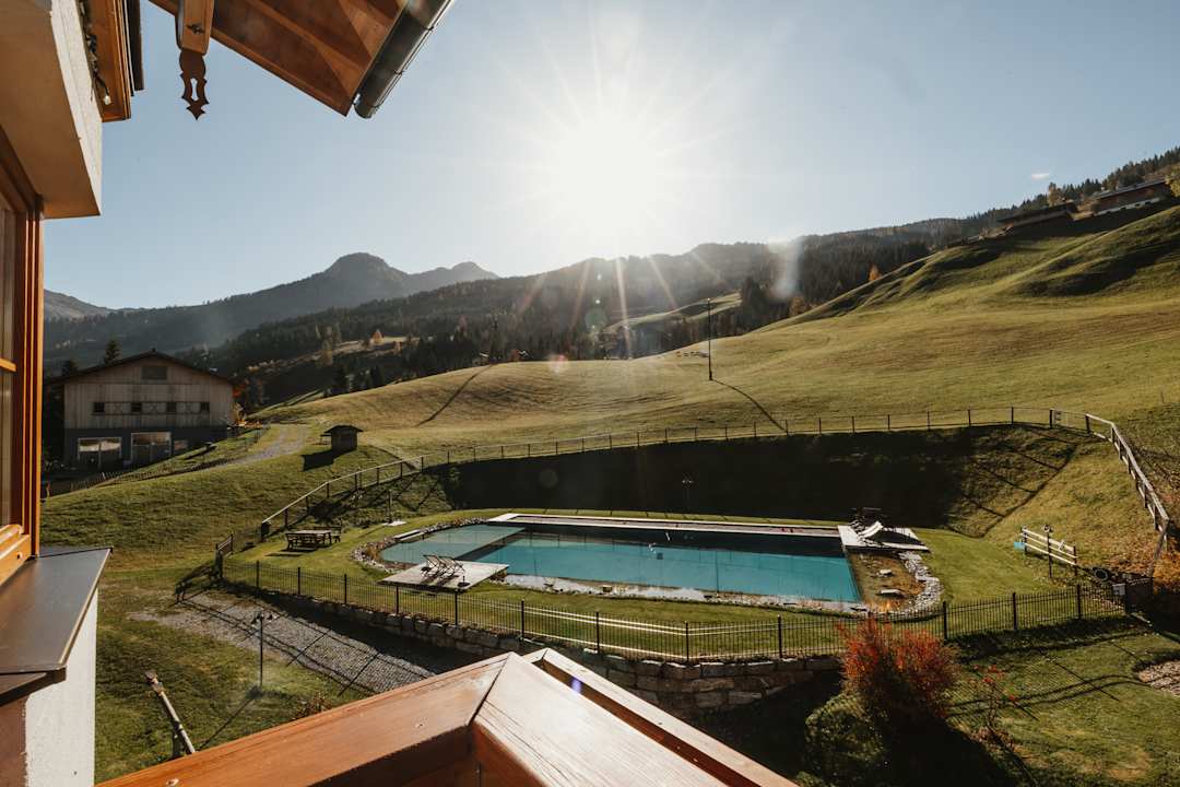 Pool Hotel Lammwirt