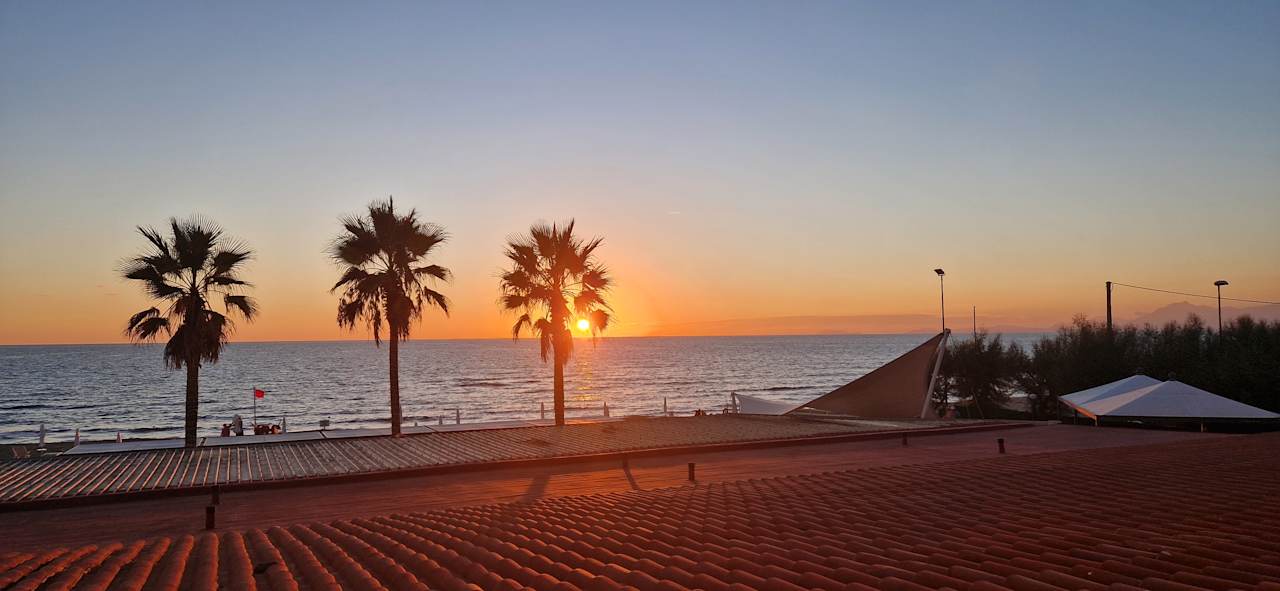 Ausblick Schuhmann Strand Hotel