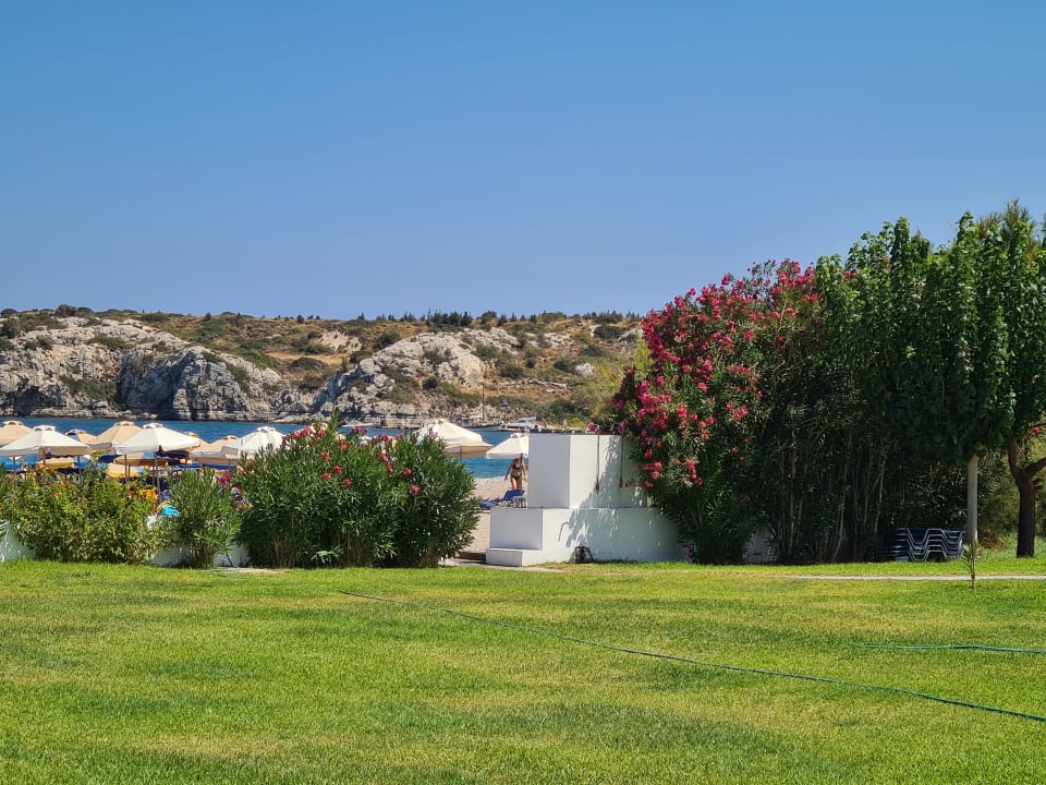 Außenansicht Myrina Beach Hotel