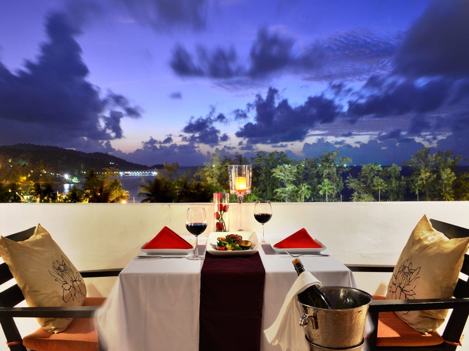 Rooftop Romantic Dinner Swissotel Resort Phuket Patong Beach