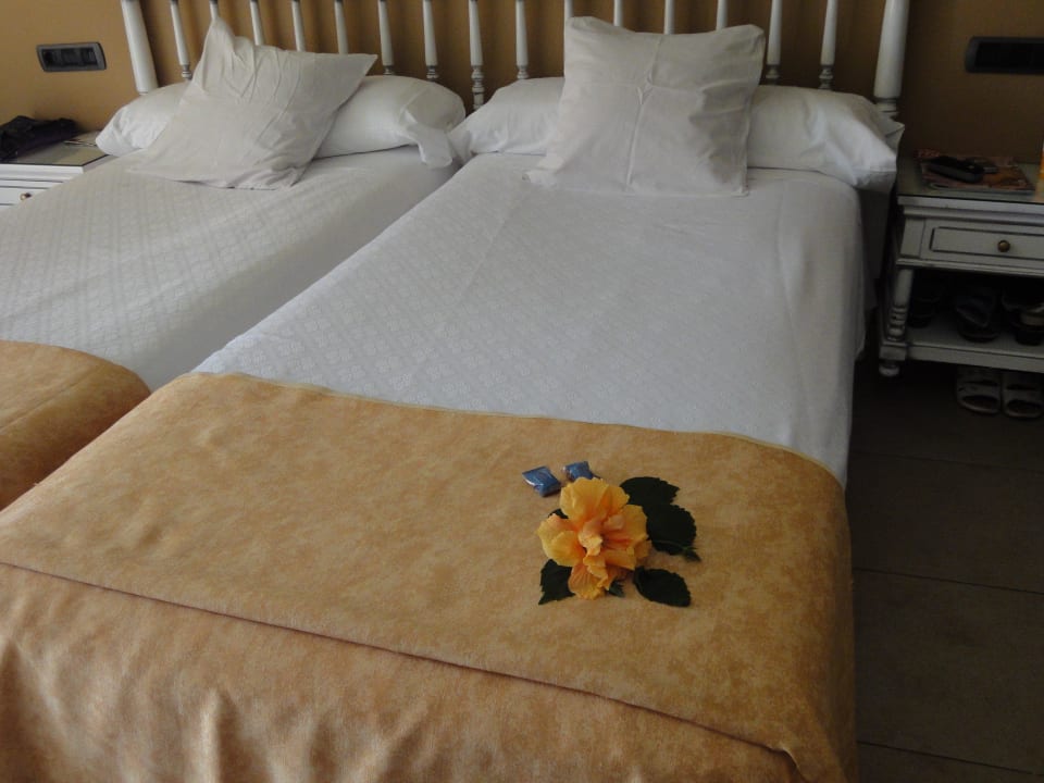 Aufmerksamkeit des Zimmermädchens Adrián Hoteles Colón Guanahaní - Adults only