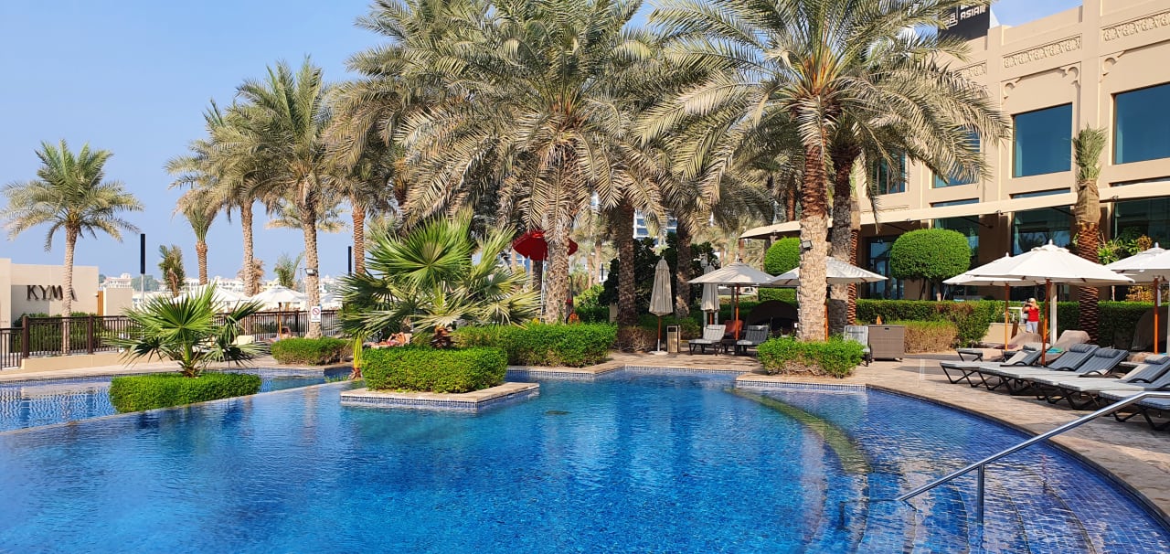 Pool Fairmont The Palm