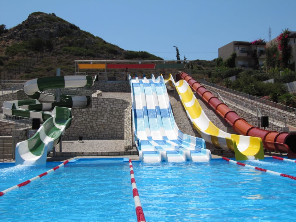 Wasserrutschen Grand Hotel Holiday Resort