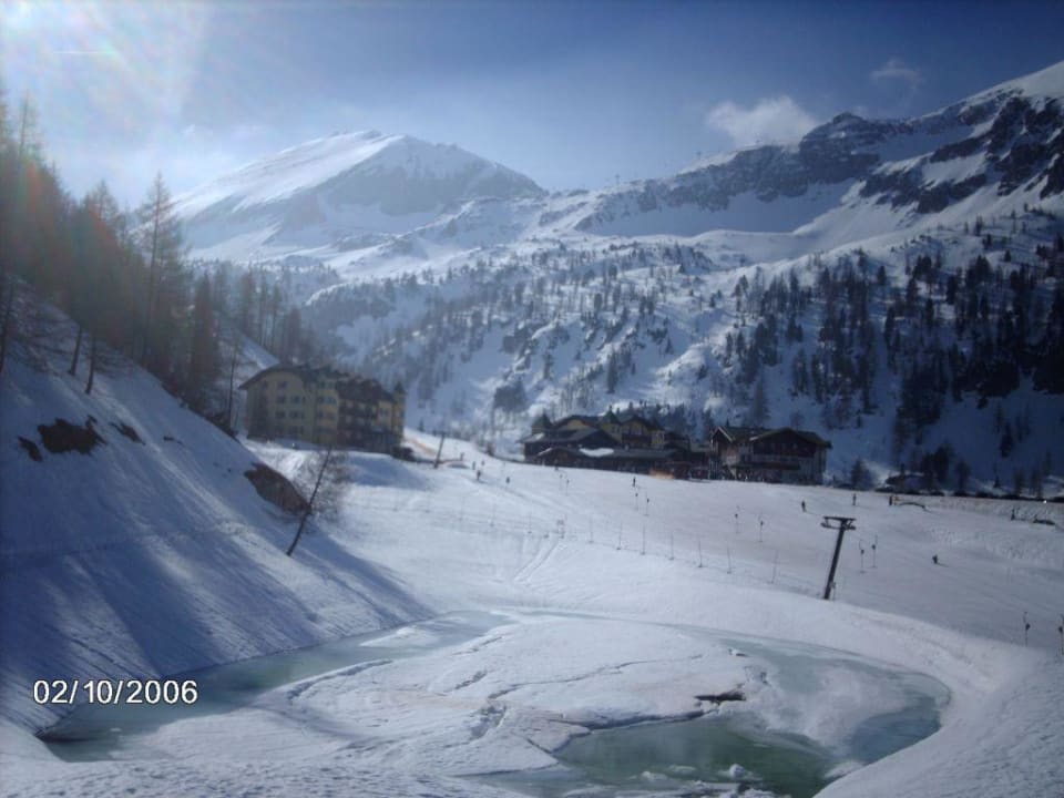 Aussenansicht Hotel Almschlössl / Schrotteralm