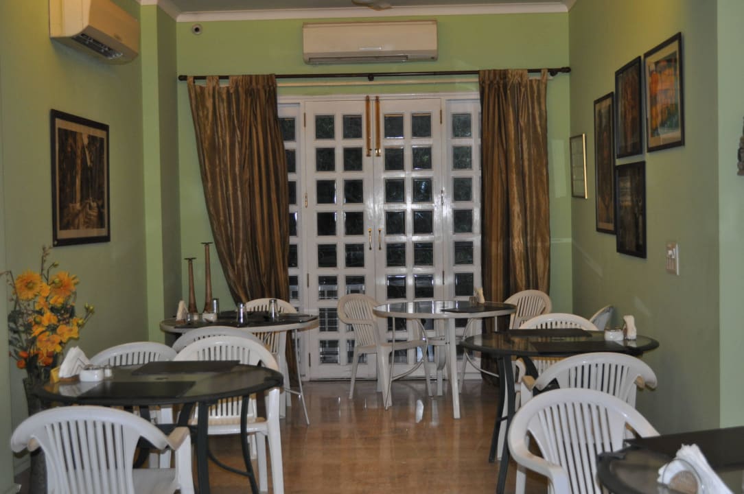 Speise- und Aufenthaltsraum Hotel Colonel's Retreat