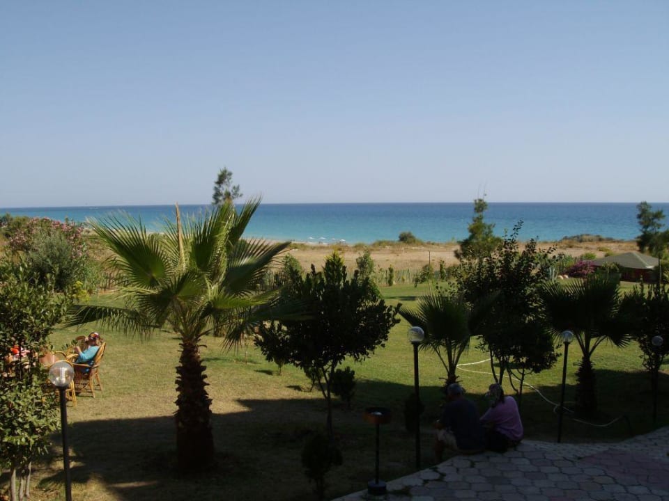 Ausblick vom Balkon Hotel Club Life Kizilot