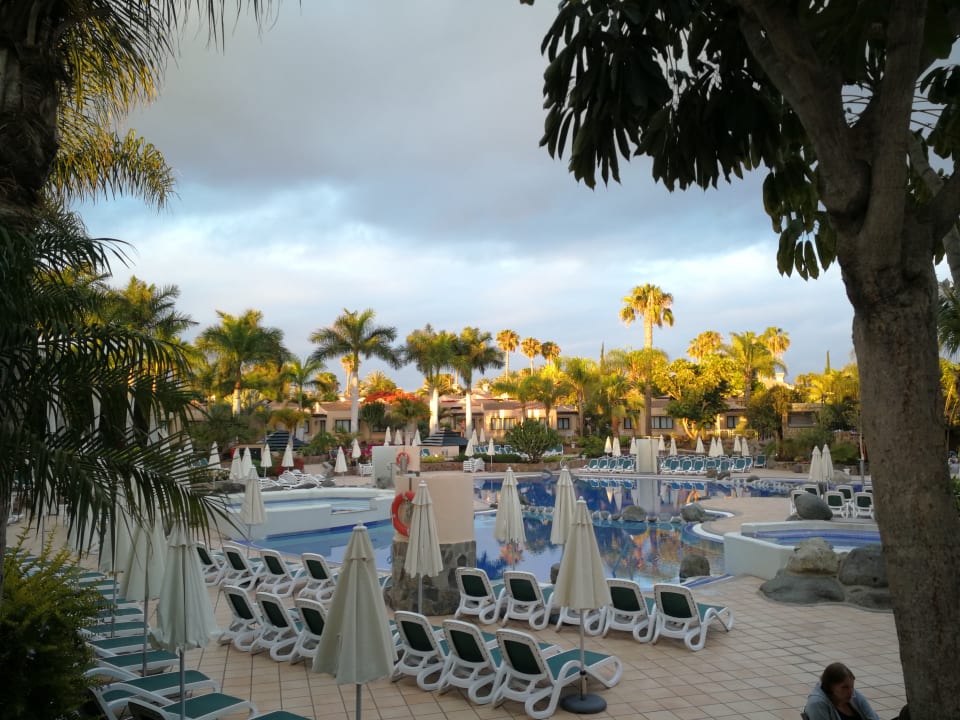 Pool allsun Hotel Esplendido