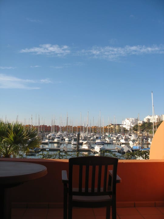 Blick vom Balkon NH Marina Portimão Resort