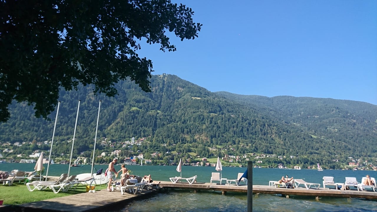 Ausblick von Liegewiese ROBINSON LANDSKRON