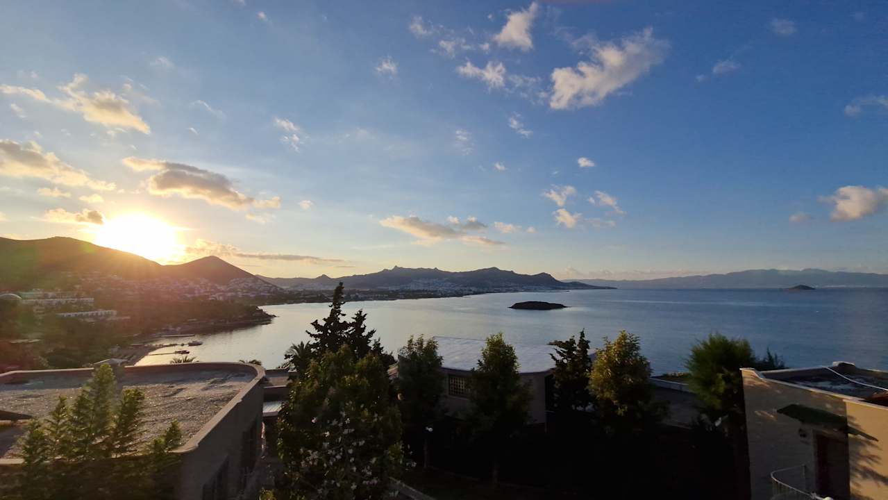 Ausblick Yasmin Resort Bodrum