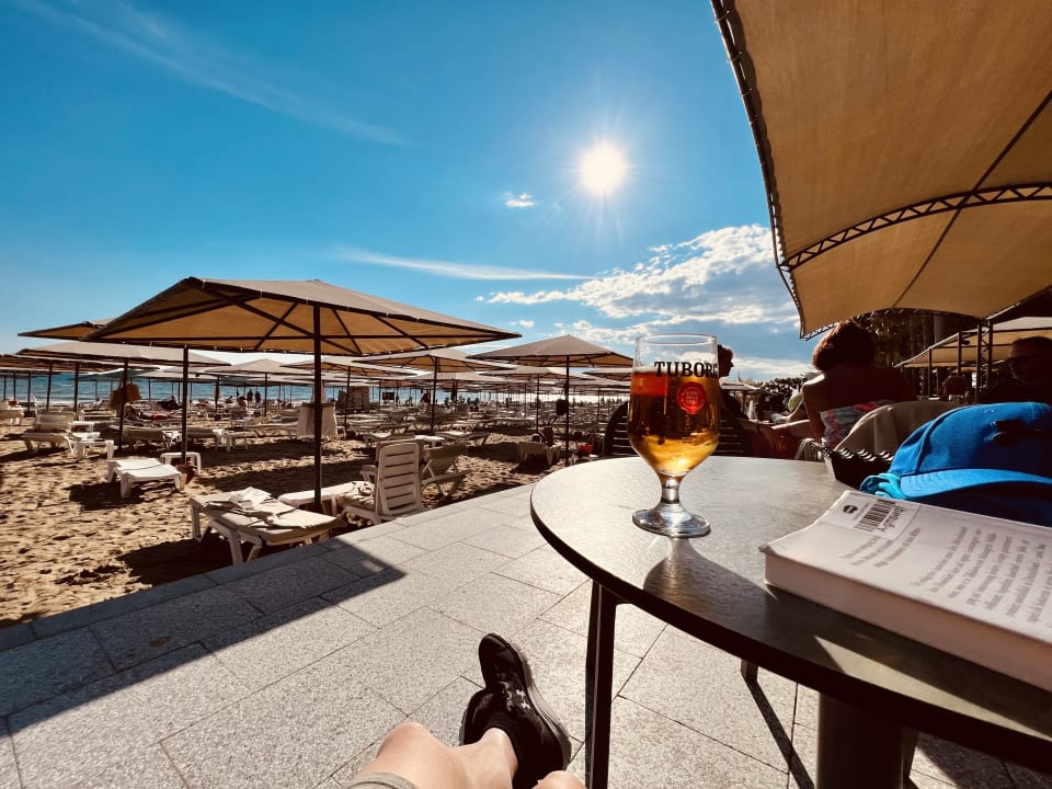 Strand Hotel Miramare Beach