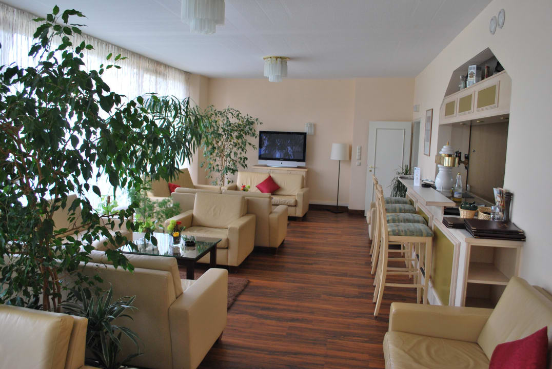 Das Raucherrestaurant Atrium Hotel Amadeus